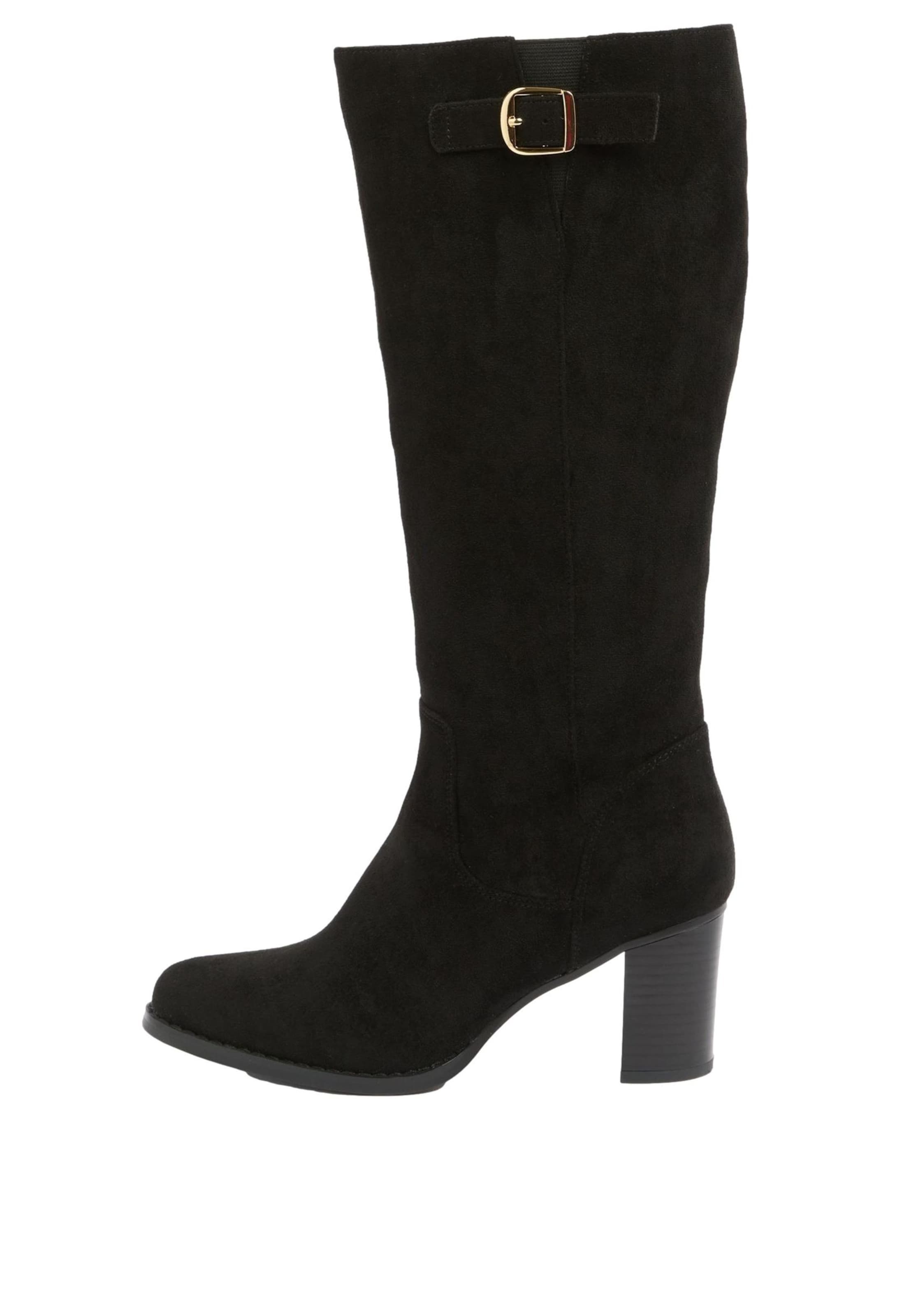 Friends Like These Škornji | črna barva: sprednja stran