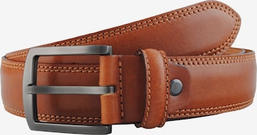 Ceinture BSWK en marron : devant