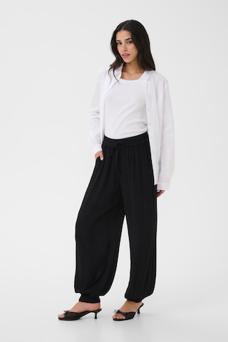 Regular Pantalon 'KAMeredith' Kaffe en noir