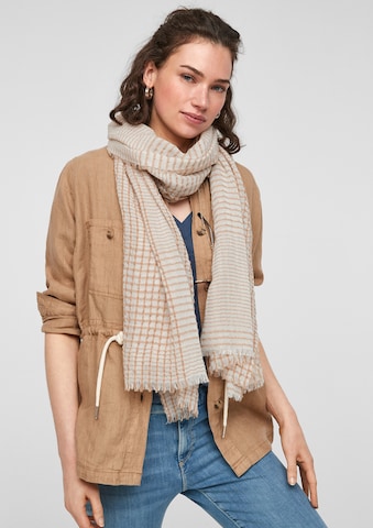 s.Oliver Scarf in White