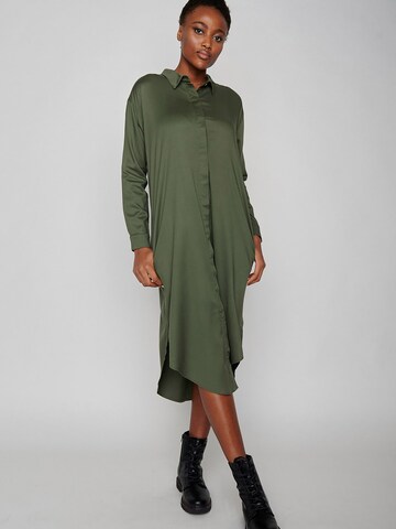 GREENBOMB Blousejurk in Groen