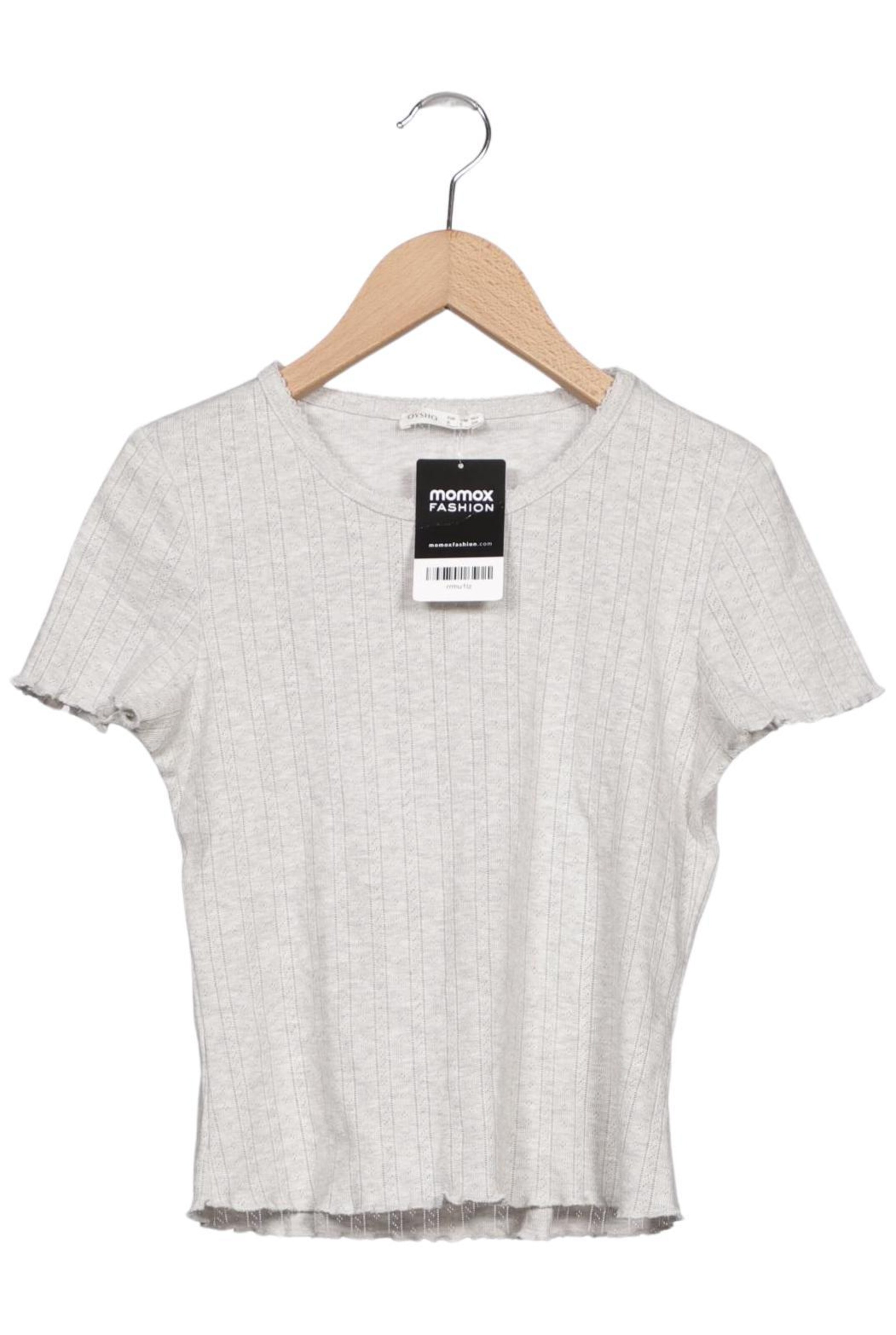 Oysho Top & Shirt in S in Grey: front