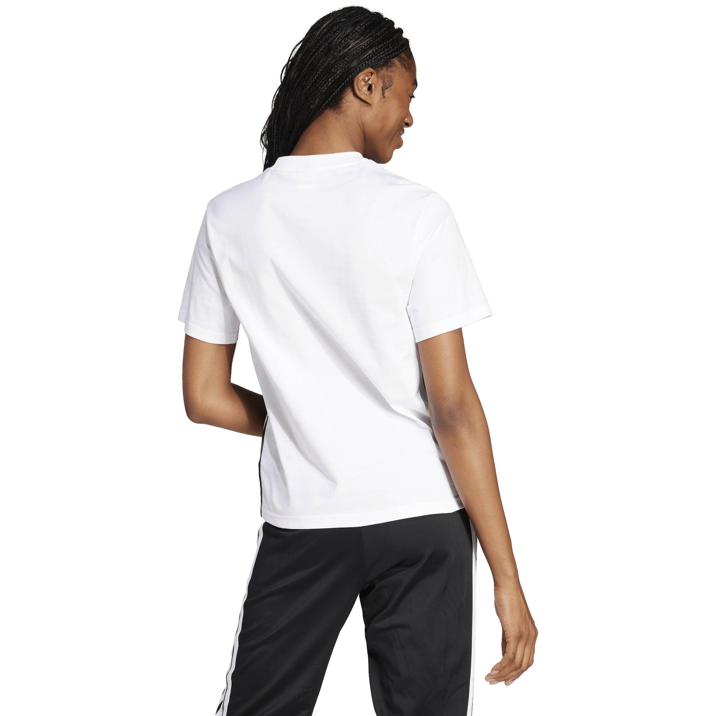 ADIDAS SPORTSWEAR Funkční tričko 'Essentials' – bílá