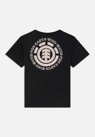 ELEMENT Performance Shirt 'SEAL' in Black
