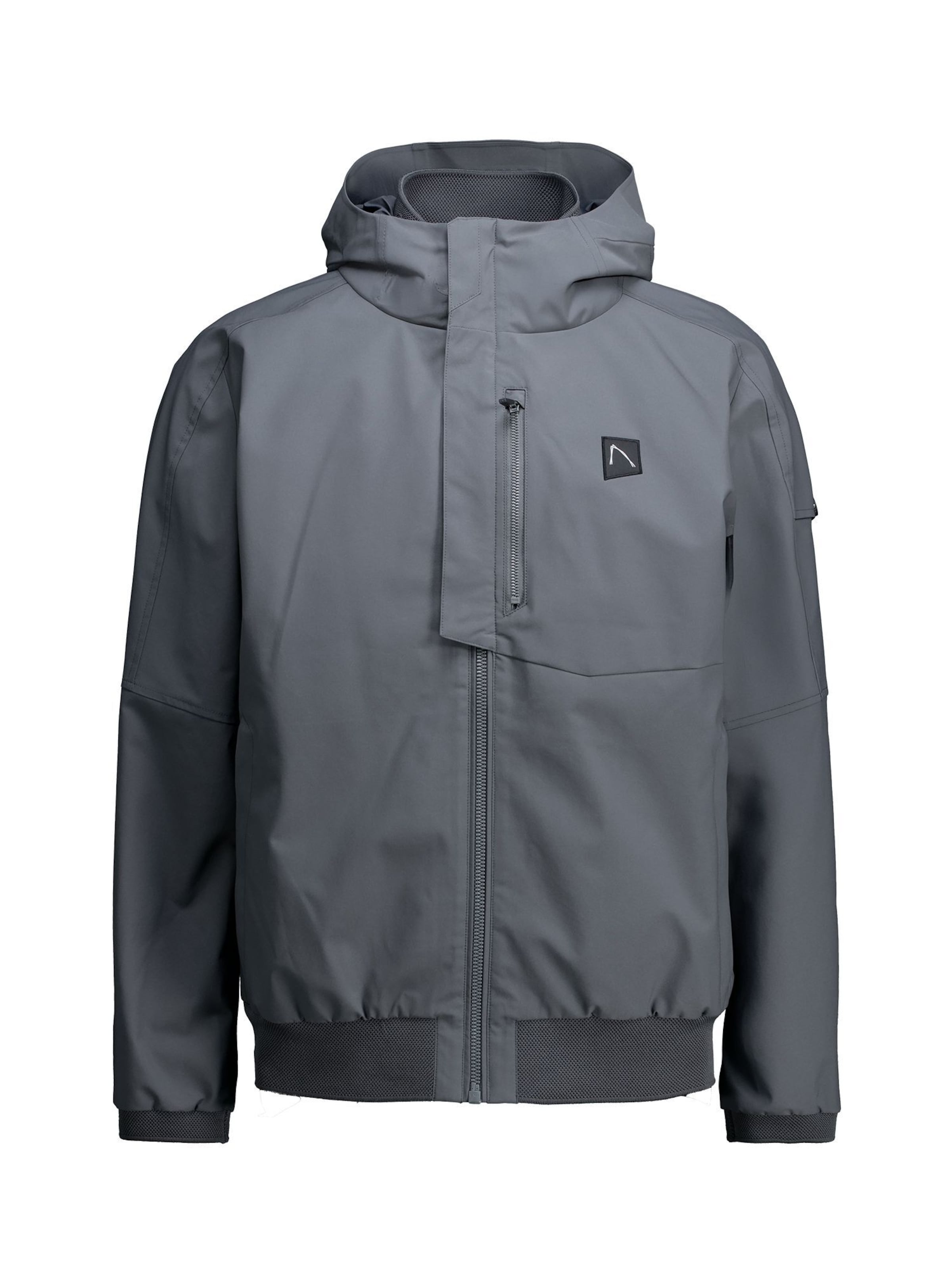 Veste outdoor 'Return Mount' CHASIN' en gris : devant