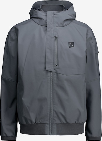 Veste outdoor 'Return Mount' CHASIN' en gris : devant