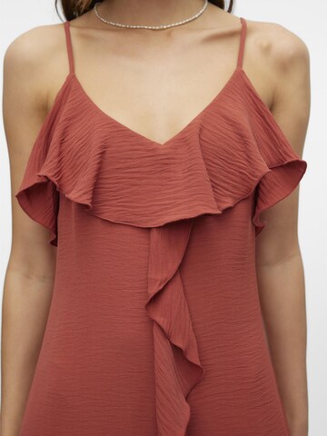 VERO MODA Dress 'ALVA' in Brown