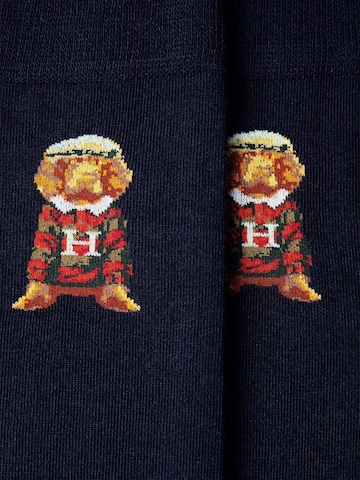 Chaussettes ' HARRY ' Hackett London en bleu