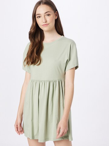 Urban Outfitters Uo Alexa Babydoll T-shirt Dress in Blue