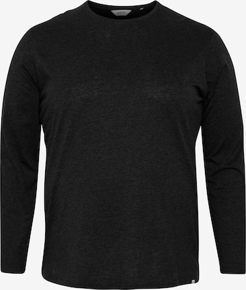 !Solid Shirt 'Bedon' in Zwart: voorkant