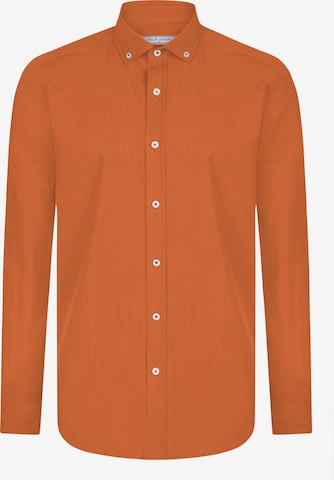 Felix HardyRegular Fit Poslovna košulja - narančasta boja: prednji dio