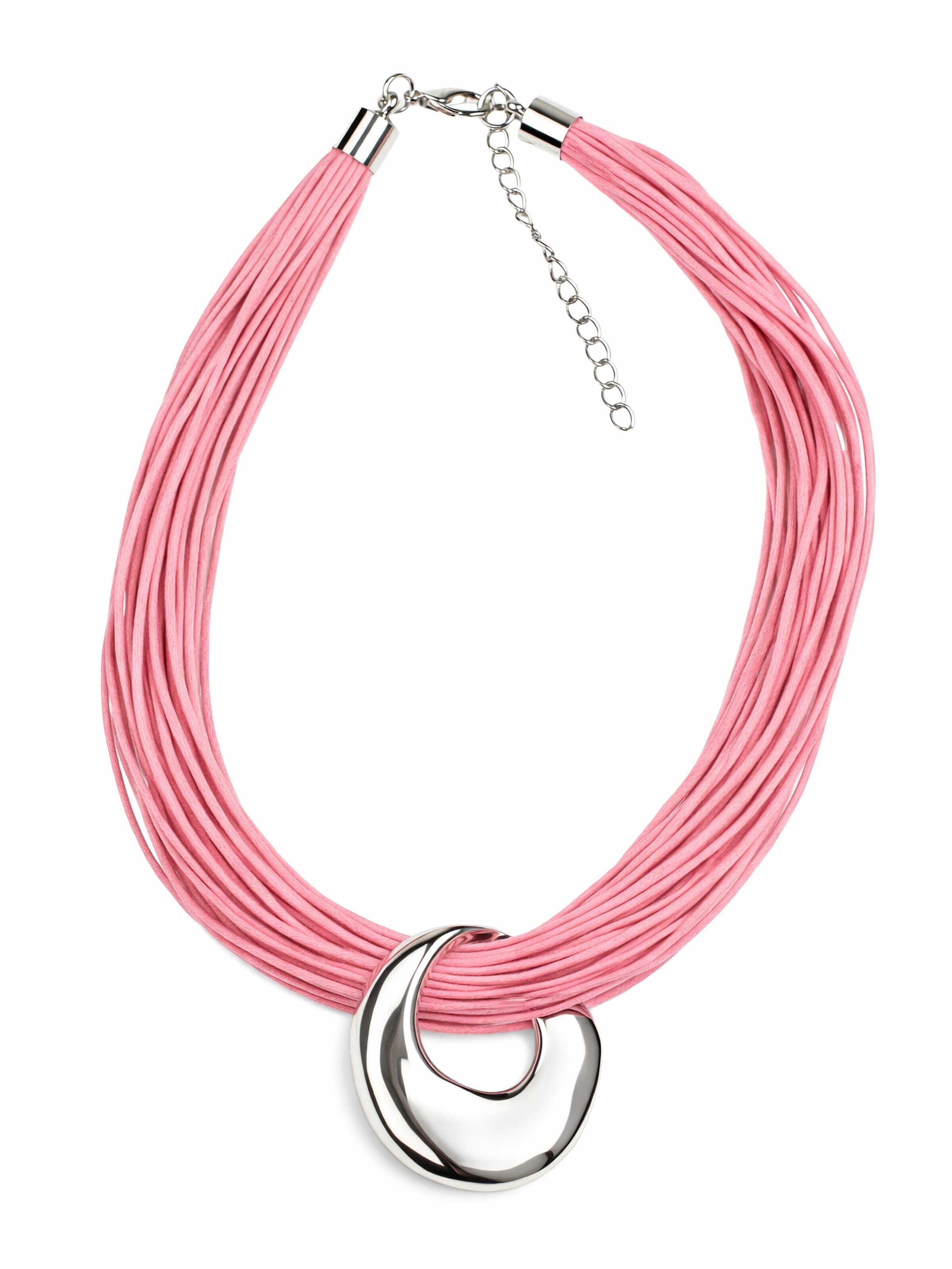 COLLEZIONE ALESSANDRO Necklace 'Evora' in Pink