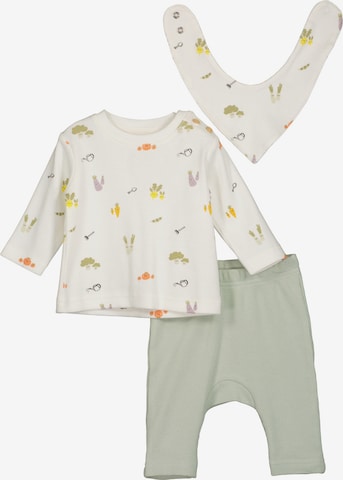 balta BLUE SEVEN Rinkinys: priekis