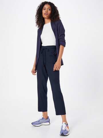 Loosefit Pantalon TOM TAILOR en bleu