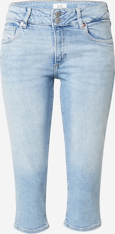 QS Regular Jeans in Blue: front