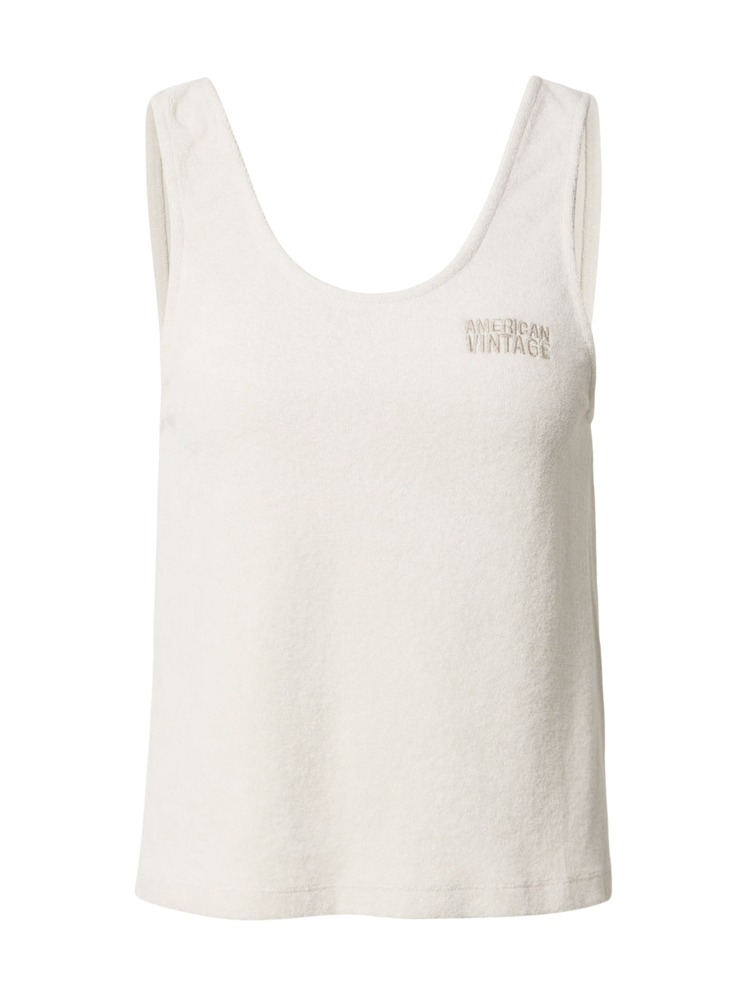 AMERICAN VINTAGE Top 'FUXOW' in Beige: front