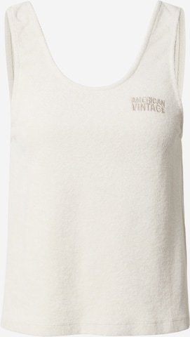 AMERICAN VINTAGE Toppi 'FUXOW' värissä beige: etupuoli