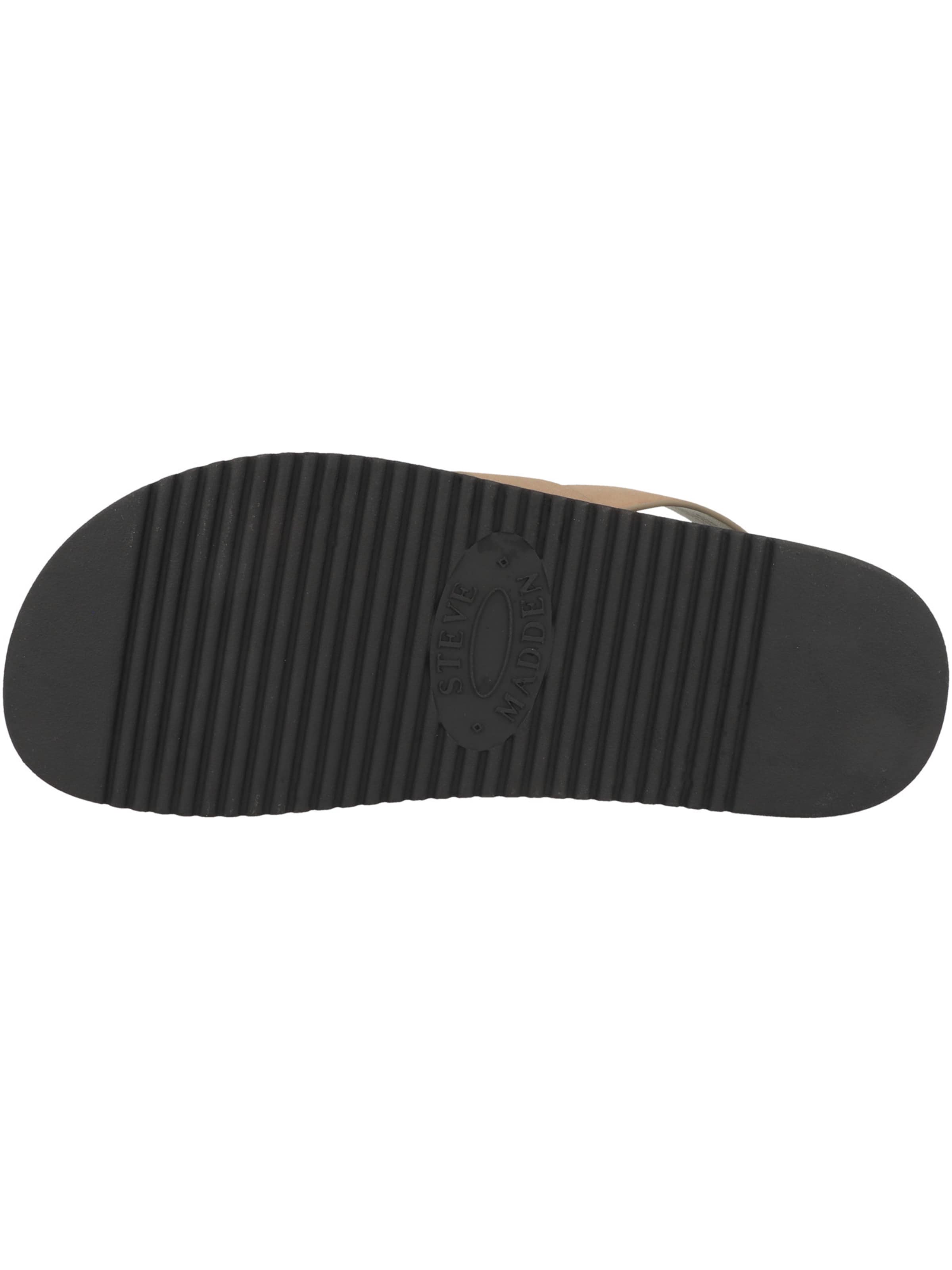 STEVE MADDEN Sandalen met riem 'My Bestie' in Bruin