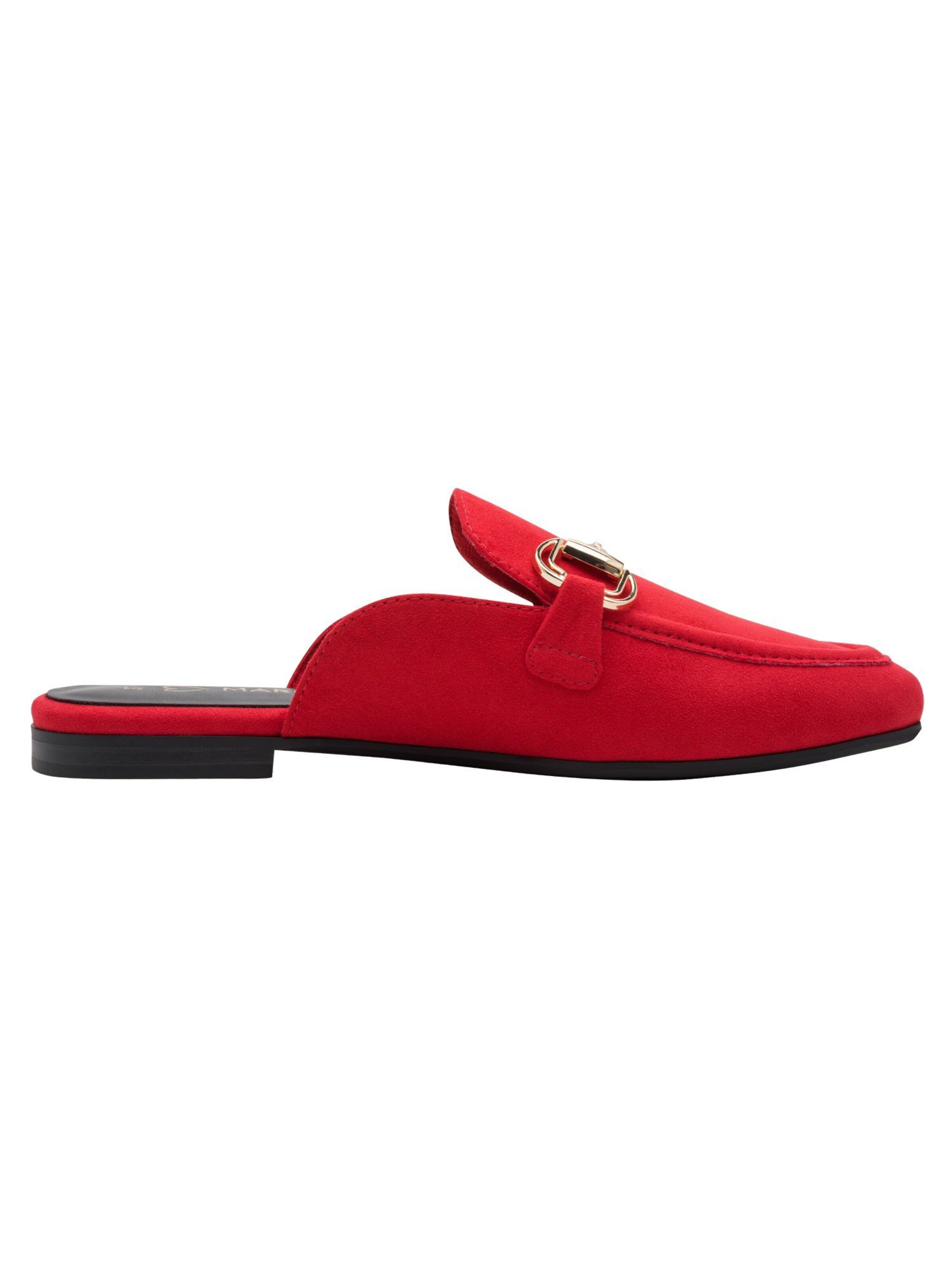 Mule MARCO TOZZI en rouge