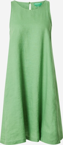 UNITED COLORS OF BENETTON Φόρεμα σε πράσινο: μπροστά