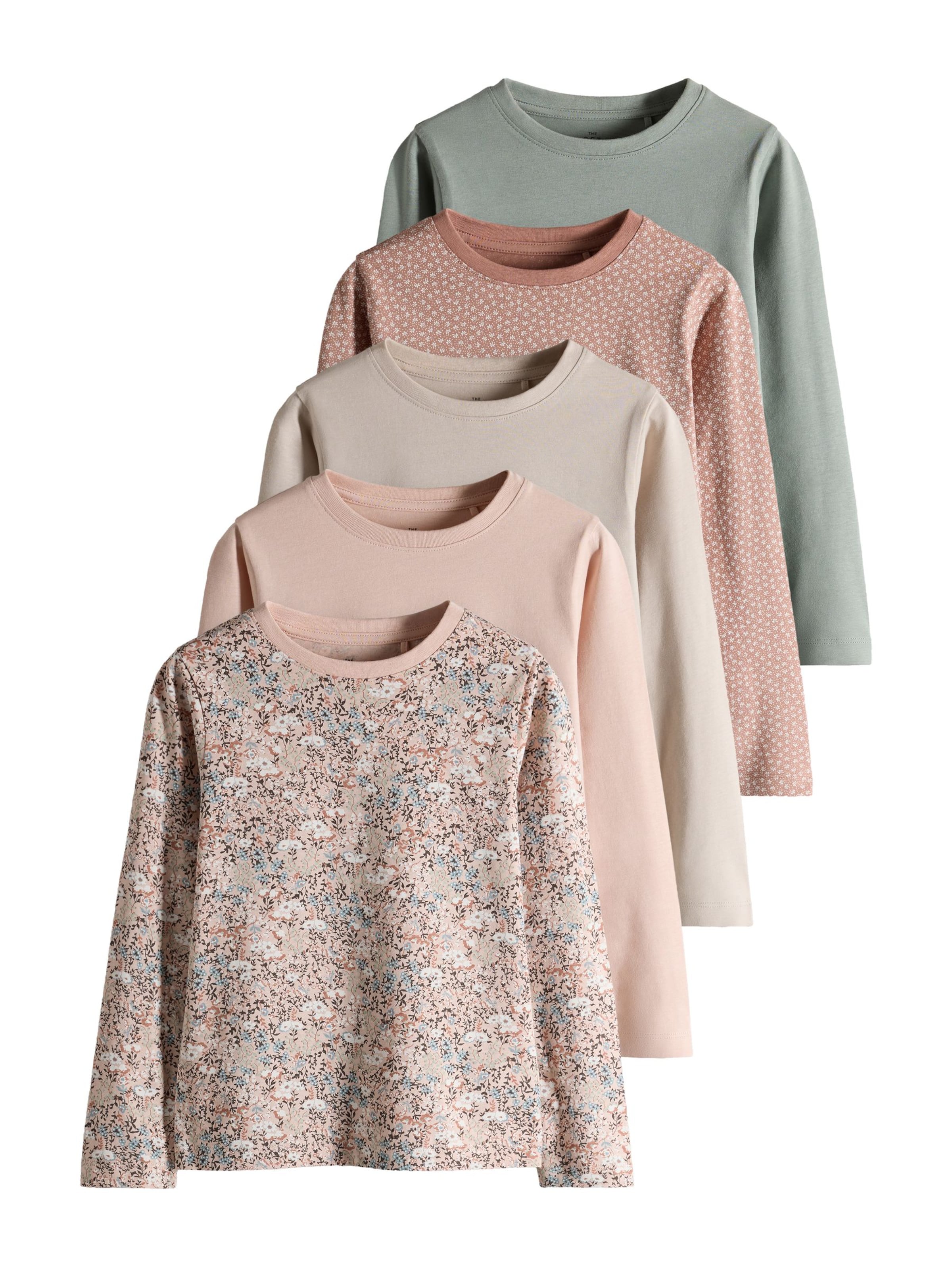 The Set - Camiseta en beige: frente