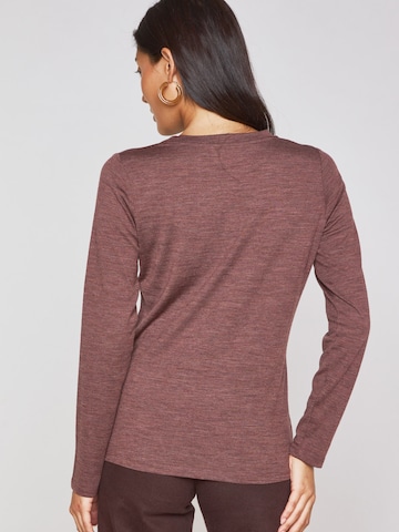 Maison 123 Shirt 'FAUSTINE' in Purple