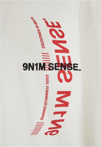 Sweat-shirt 9N1M SENSE en blanc