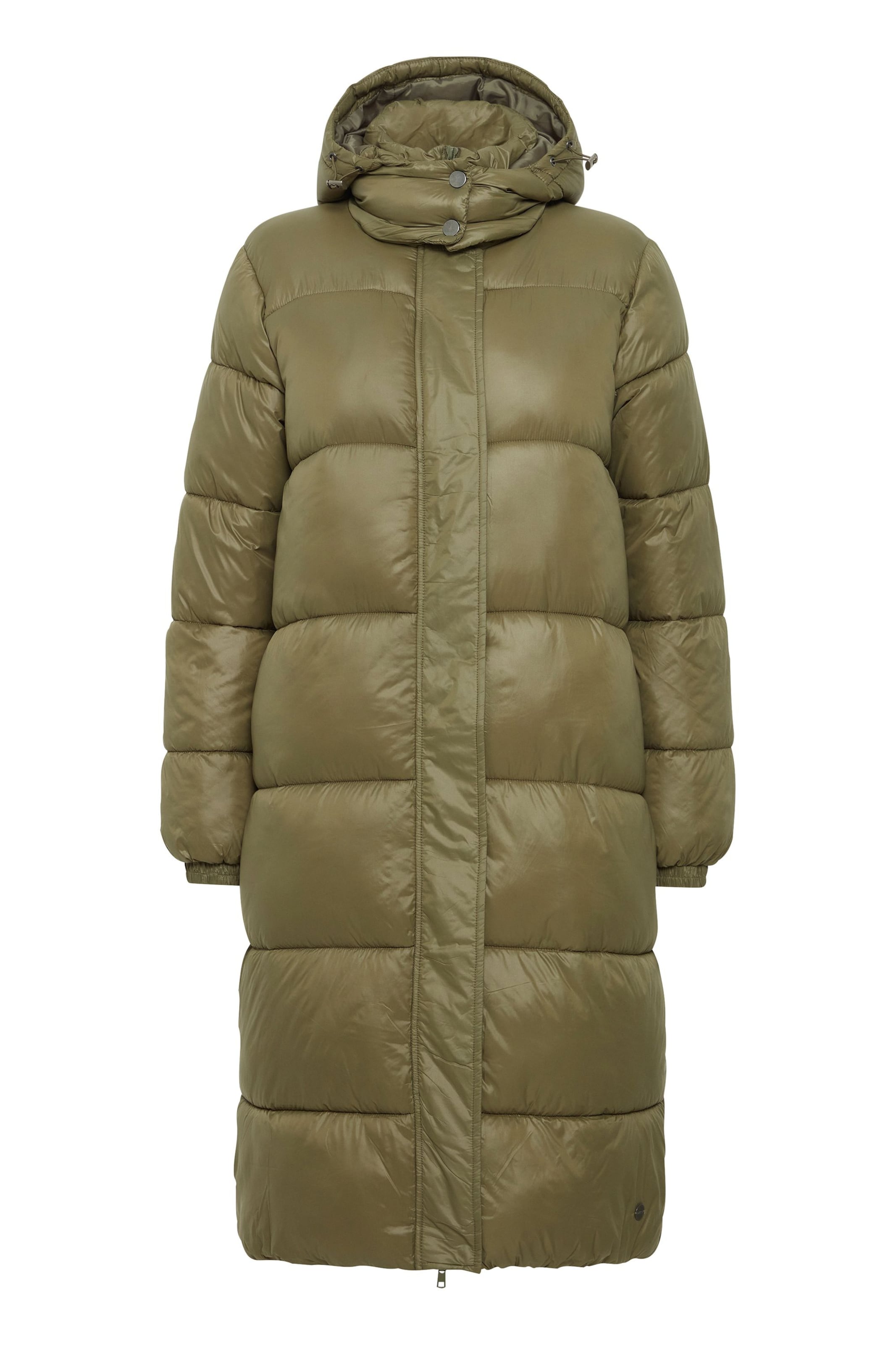 Cappotto invernale 'Abby' di Oxmo in verde: frontale