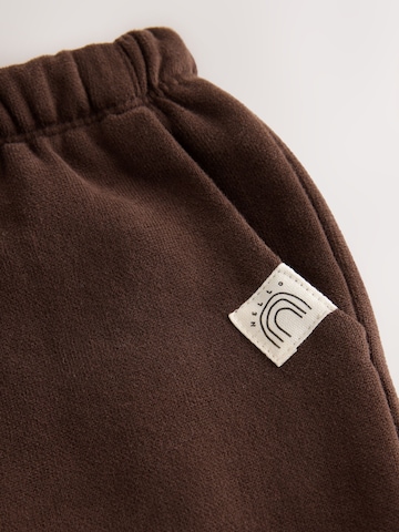 Tapered Pantaloni di Next in marrone