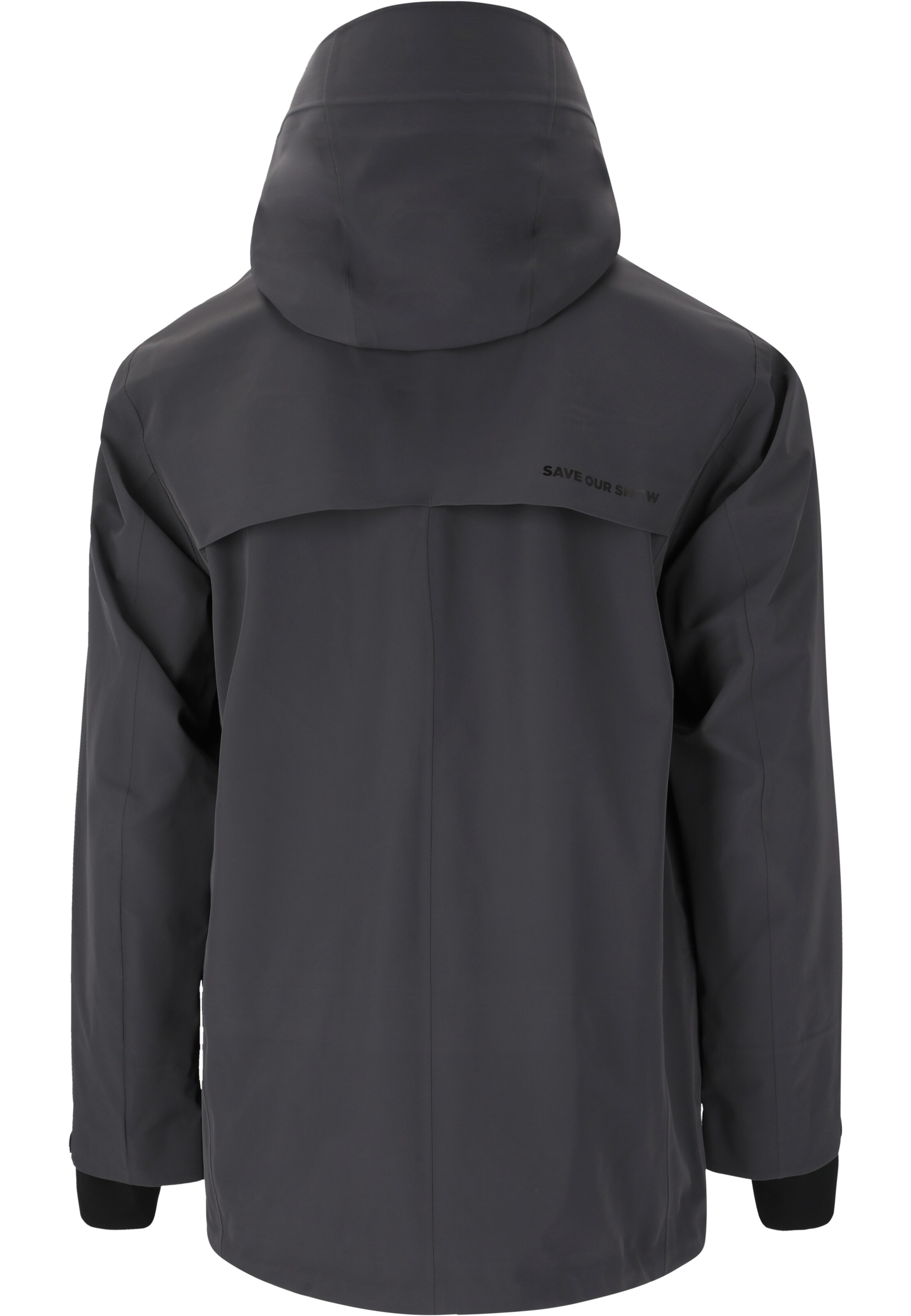 SOS Skijacke 'Silverton' in Grau