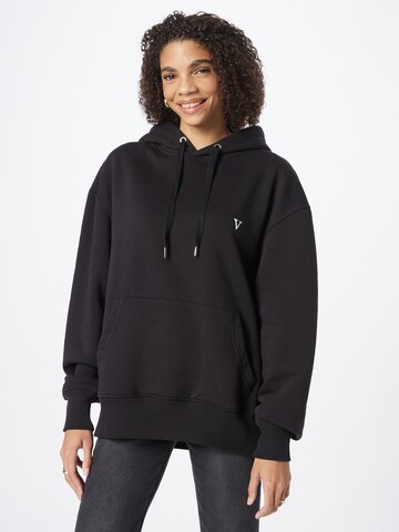 Vertere Berlin Sweatshirt in Black: front