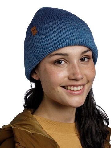 BUFF Beanie 'Buff Marin Knitted Hat Beanie' in Blue