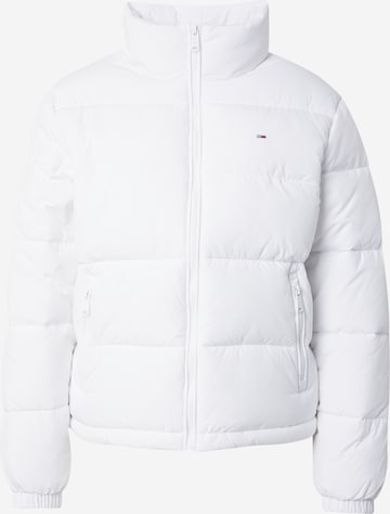 Giacca di mezza stagione 'ESSENTIAL' di Tommy Jeans in bianco: frontale