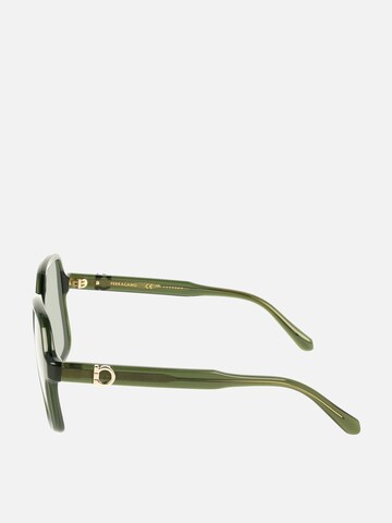 FERRAGAMO Sonnenbrille‌‌ in Grün