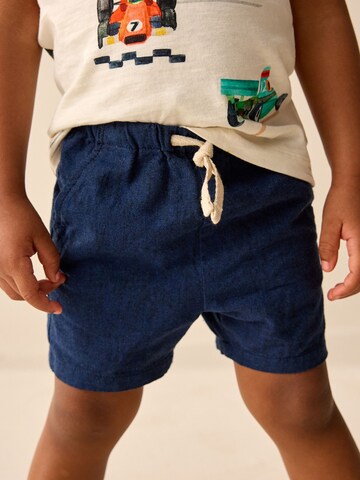 regular Pantaloni di Next in blu