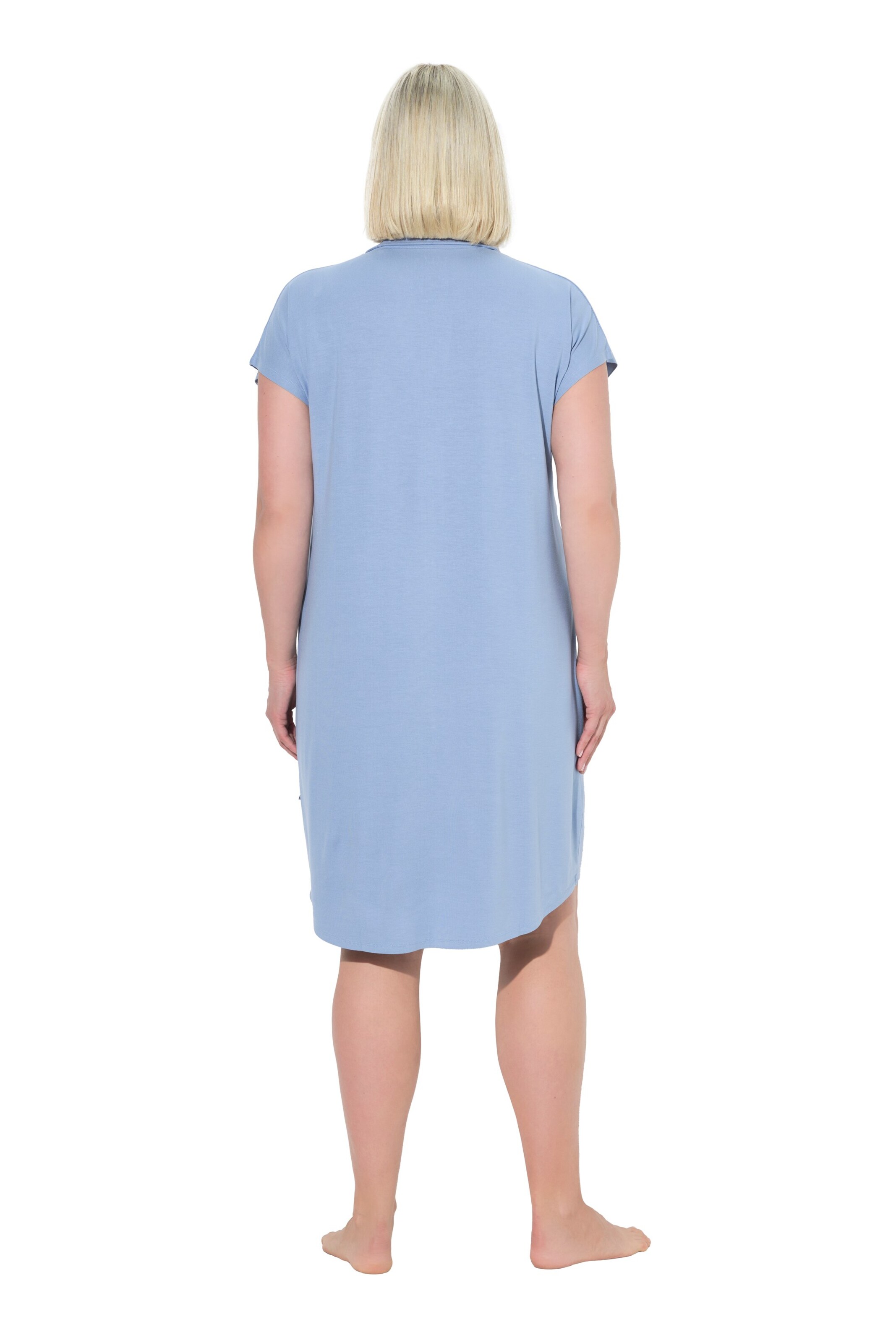 Ulla Popken Nightgown in Blue