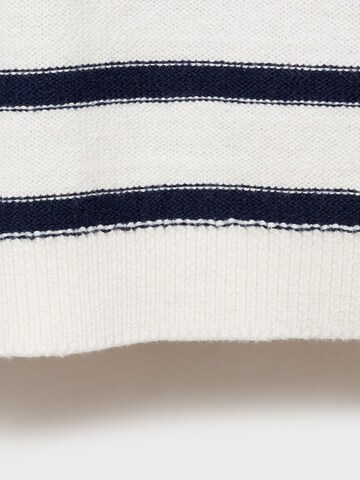 MANGO KIDS Pullover 'WILL' i hvid