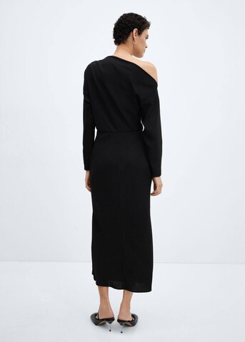 MANGO Kleid 'cris' in Schwarz