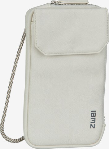 ZWEI Smartphonehoesje 'Mademoiselle' in Wit: voorkant