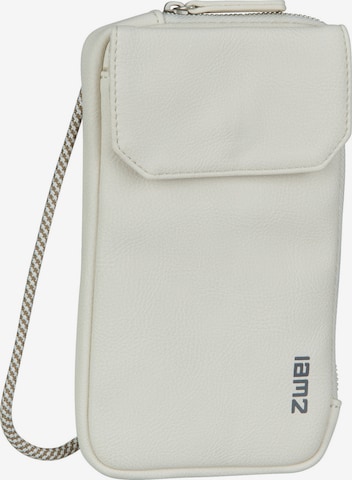 ZWEI Crossbody Bag 'Mademoiselle' in White: front