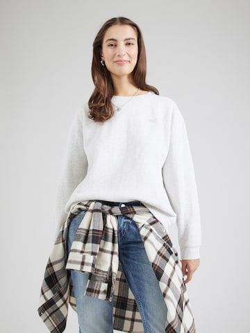 Bluză de molton 'EVERYDAY' de la LEVI'S ® pe gri: față