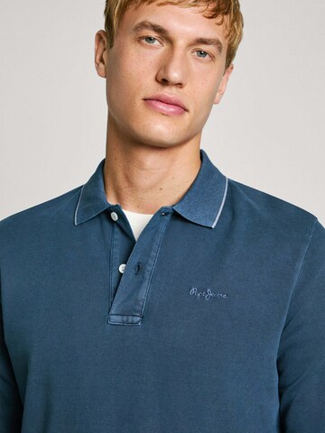 T-Shirt 'JOHN' Pepe Jeans en bleu