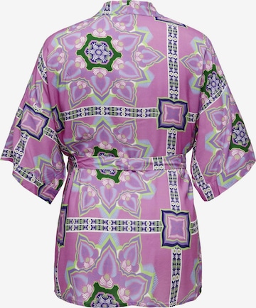ONLY Carmakoma Kimono i lilla