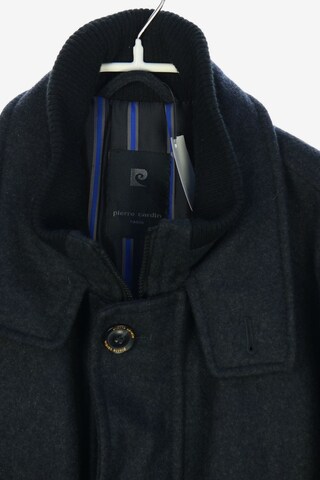 PIERRE CARDIN Jacket & Coat in M-L in Black