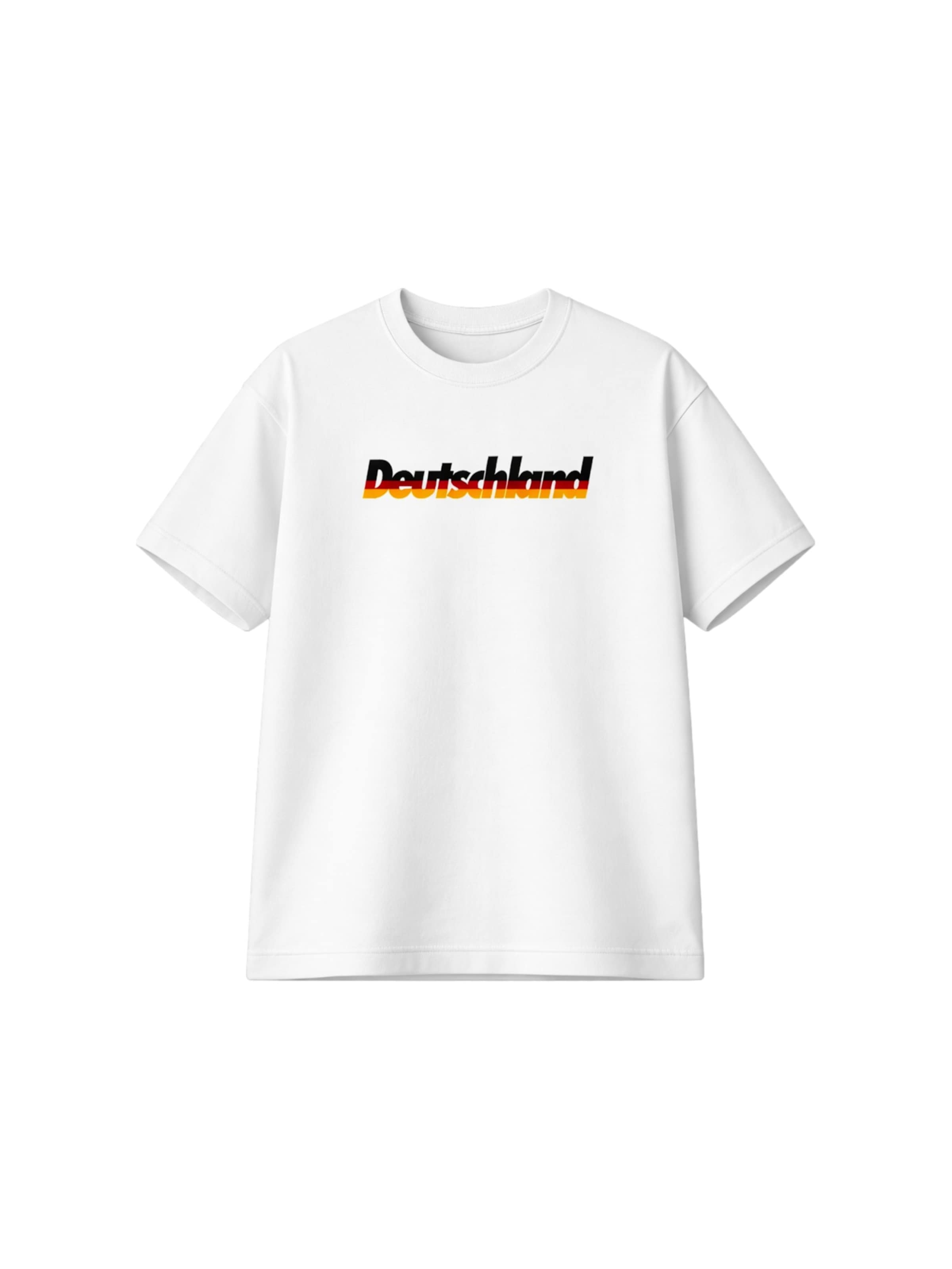 Only & Sons T-Shirt 'Derek Life' en or / rouge / noir / blanc, Vue avec produit