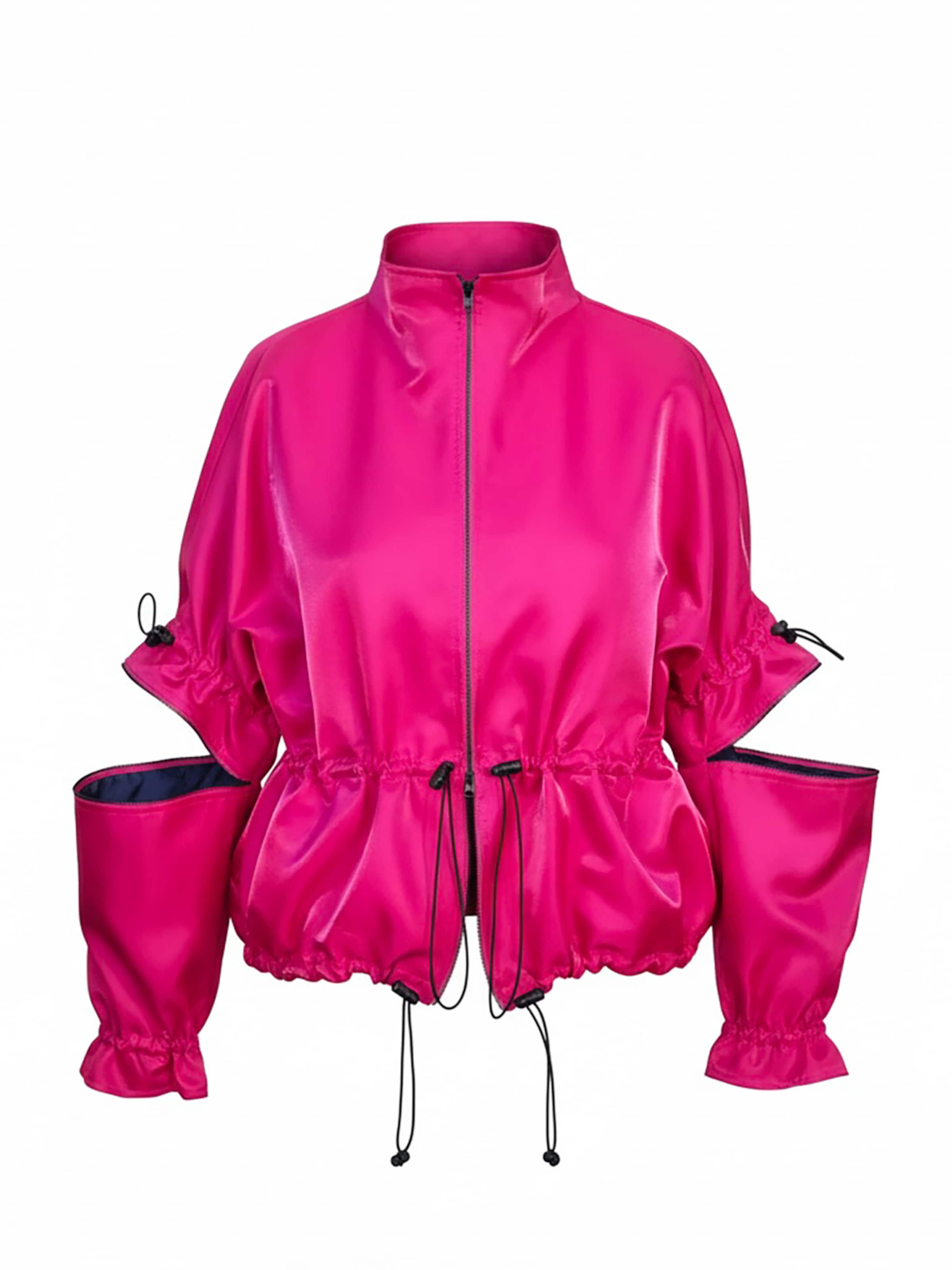 IUnique - Chaqueta de entretiempo en rosa: frente