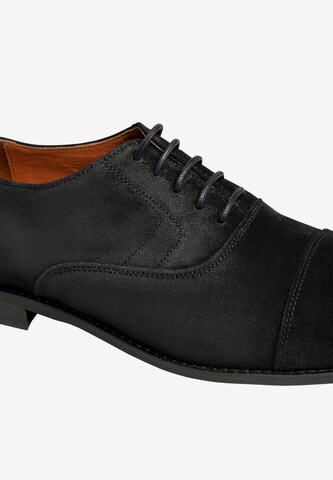 Henry Stevens Lace-Up Shoes 'Wallace CO' in Black