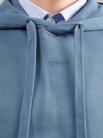 HUGO Tréning póló 'Dapo' - kék