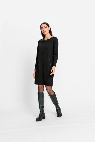 heine Dress in Black: front