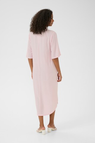 Robe 'Milia' Kaffe en rose